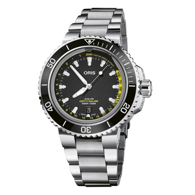Oris Aquis 46mm - 01 733 7755 4154-Set MB - 1